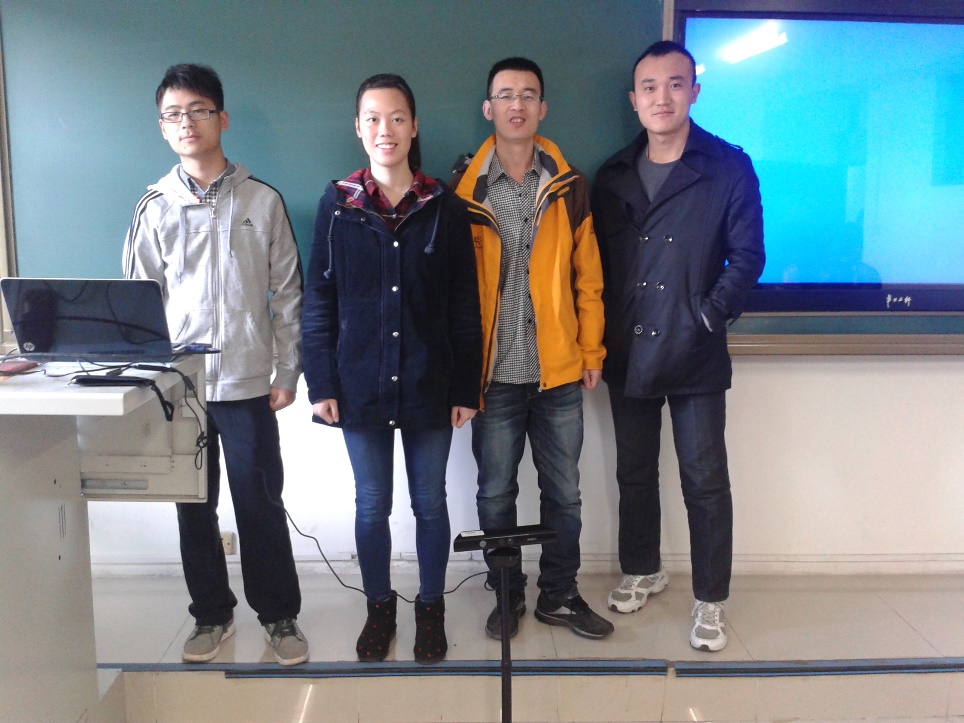 《Kinect景深图像的增强处理》项目